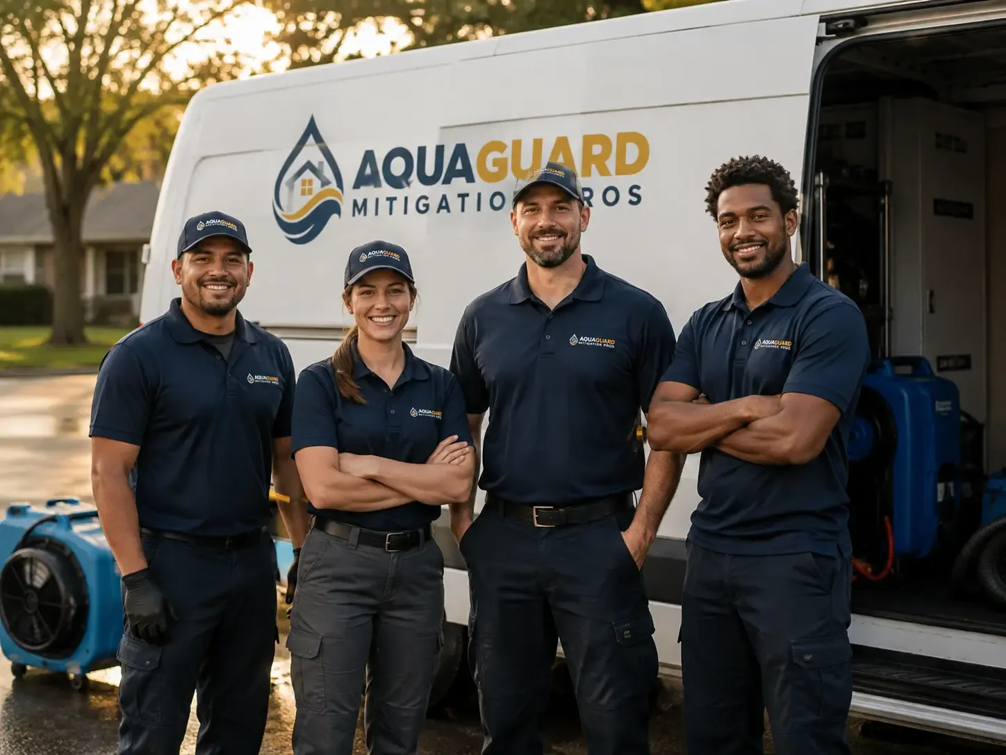 Water Damage Mitigation company in Milford, VA